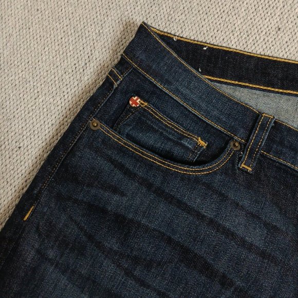 Hudson Krista Super Skinny Jeans Distress Ripped Knees 32 - Picture 6 of 15